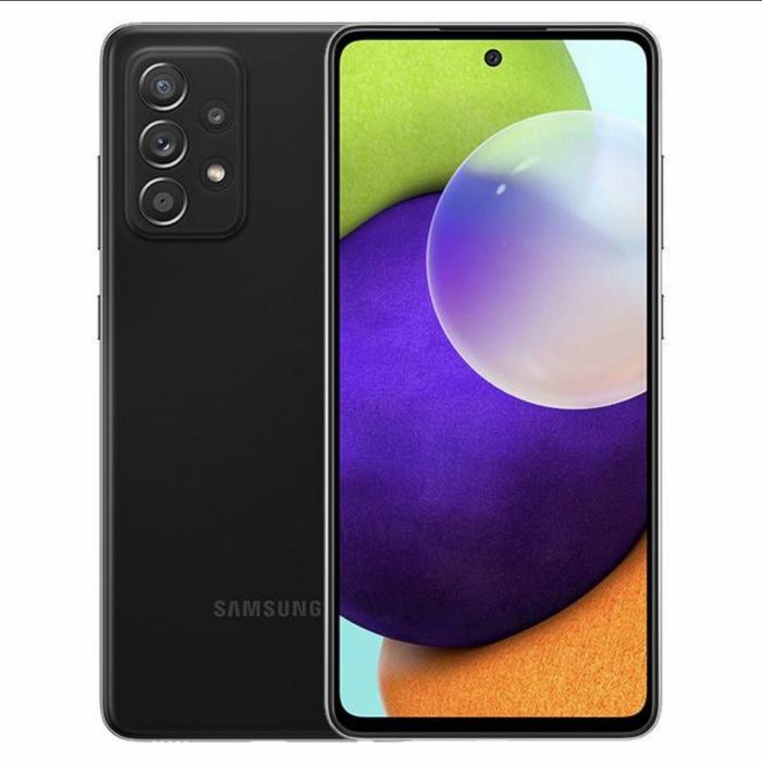 Gambar Samsung Galaxy A52 Ram 8GB + Rom 256GB - Hitam dari IOT_STORE undefined Tokopedia