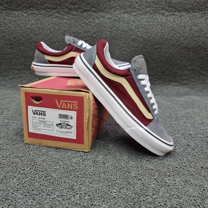 Vans Sneaker Vans Old Skool Textured Suede Sepatu Vans Old Skool