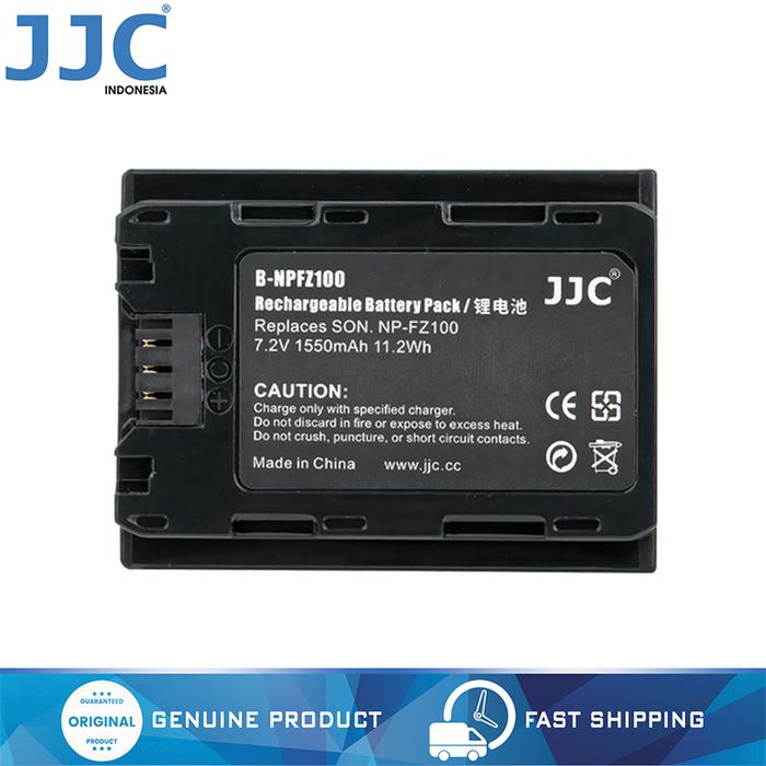 Batteria E Caricabatteria NP-FZ100 Per Sony A7III, A7RIII, A9, A6600 - 2 Batterie 2280mAh Con Funzione Power Bank - Foto 10