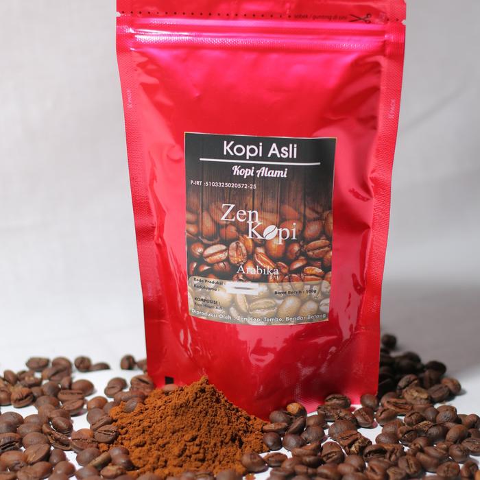 KOPI BUBUK ARABIKA PREMIUM BATANG, JAWA TENGAH - 100 gram