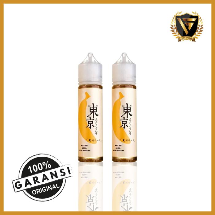 Gambar LIQUID TOKYO US TOKYO BANANA US 60ML LIQUID VAPOR US TOKYO BANANA dari vapegroove undefined 4 Tokopedia