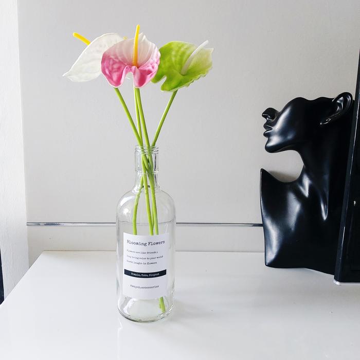 Gambar VAS ICENEA, VAS Minimalis, VAS Aesthetic, Vas Scandinavian - 1 dari wnysh undefined Tokopedia