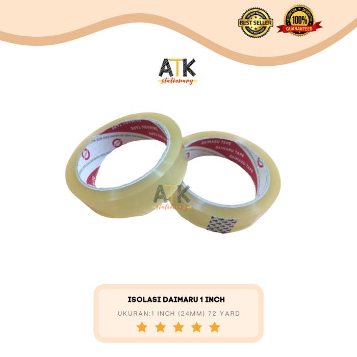 Gambar Isolasi 24mm ( 1 inch) Daimaru atk dari atkstationary undefined Tokopedia