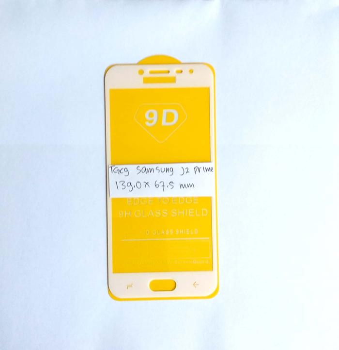 Gambar Tempered Glass Hippo Crystal Samsung J2 Prime Grand Prime G530 Promo - 9 D dari Miooz_NEW undefined Tokopedia