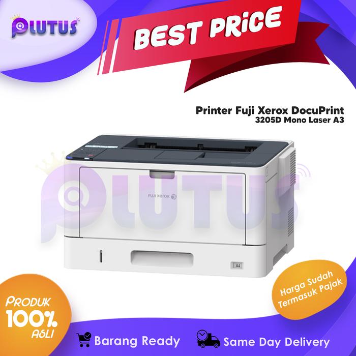 Jual Printer Fuji Xerox DocuPrint 3205d 