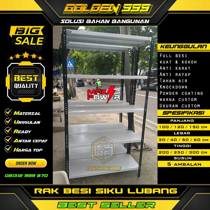Gambar rak susun/rak sepatu/rak piring/rak buku/rak besi gudang/rak serbaguna - Putih, 30x100x200 cm dari Triplek bintang mas undefined Tokopedia