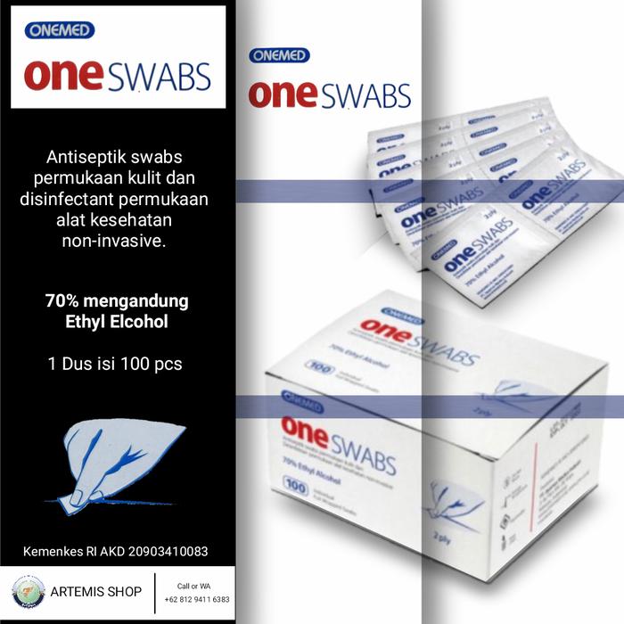 Gambar Autocheck 3 in 1 multi monitoring system - One Swabs dari Artemis m undefined Tokopedia