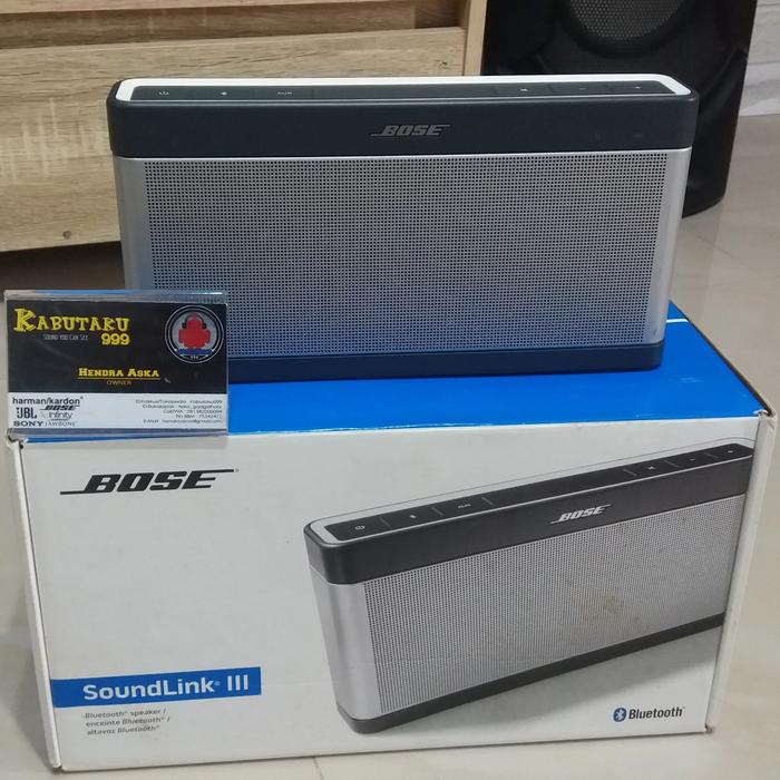 Jual [ORIGINAL] BOSE SOUNDLINK 3 / III 