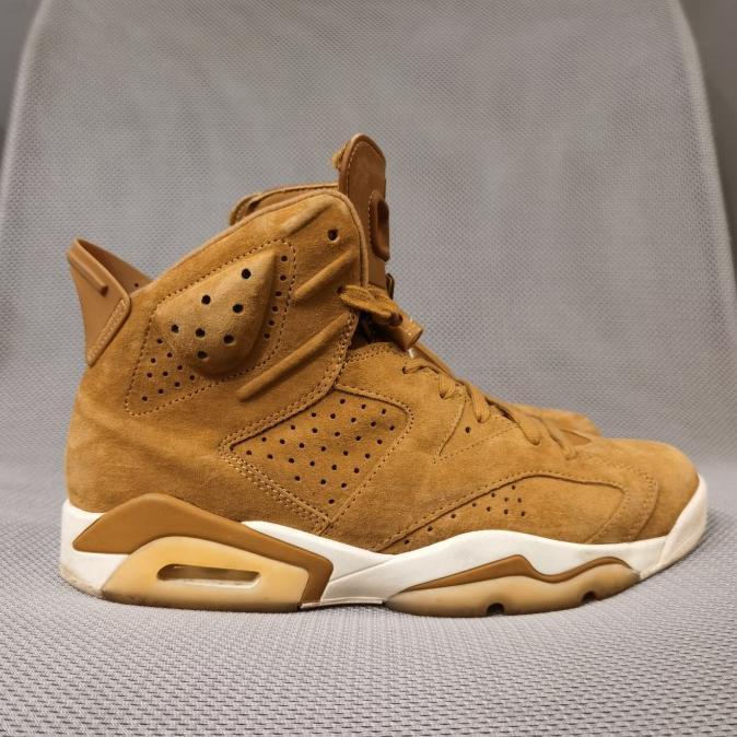 Jual Nike Air Jordan 6 Retro Wheat Size 