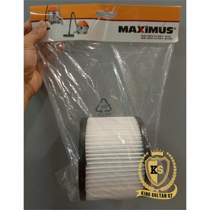 Gambar Maximus Filter vacuum cleaner Hepa Model M10p/M15ss - filter saja dari KingSultan07_NEW undefined Tokopedia
