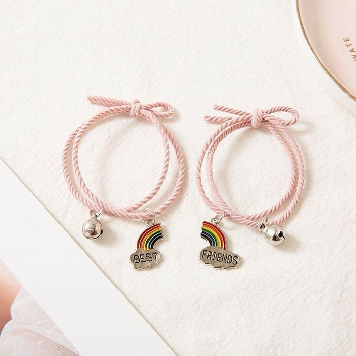 Gambar GELANG BEST FRIEND PELANGI / GELANG PERSAHABATAN PELANGI MURAH MERIAH - Biru dari mywishlisttree undefined 5 Tokopedia