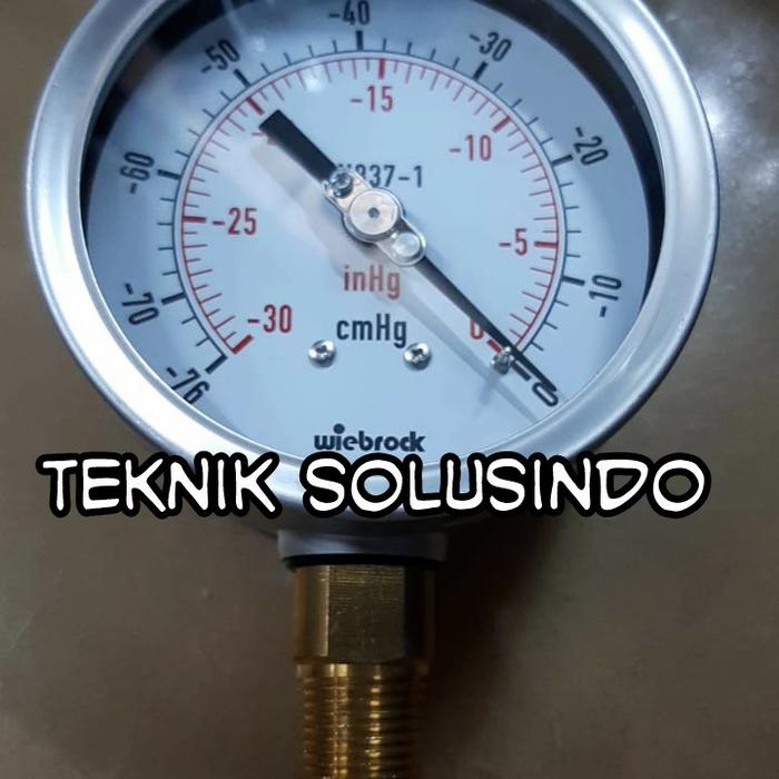 Baumer Analog Vacuum Gauge 760 MmHg, 57 OFF