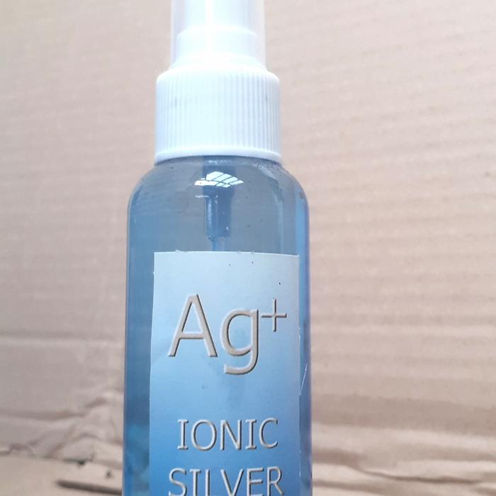 Gambar spray ionic silver water ( ag+ ) 100ml dari ionic silver undefined Tokopedia