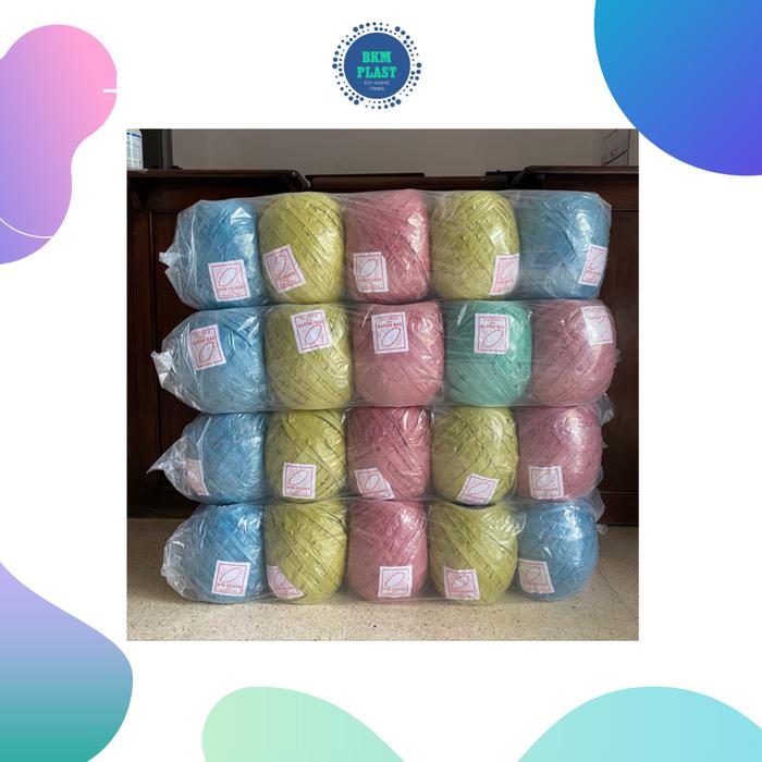 Gambar Tali Rafia Roll dari BKM Plast undefined Tokopedia