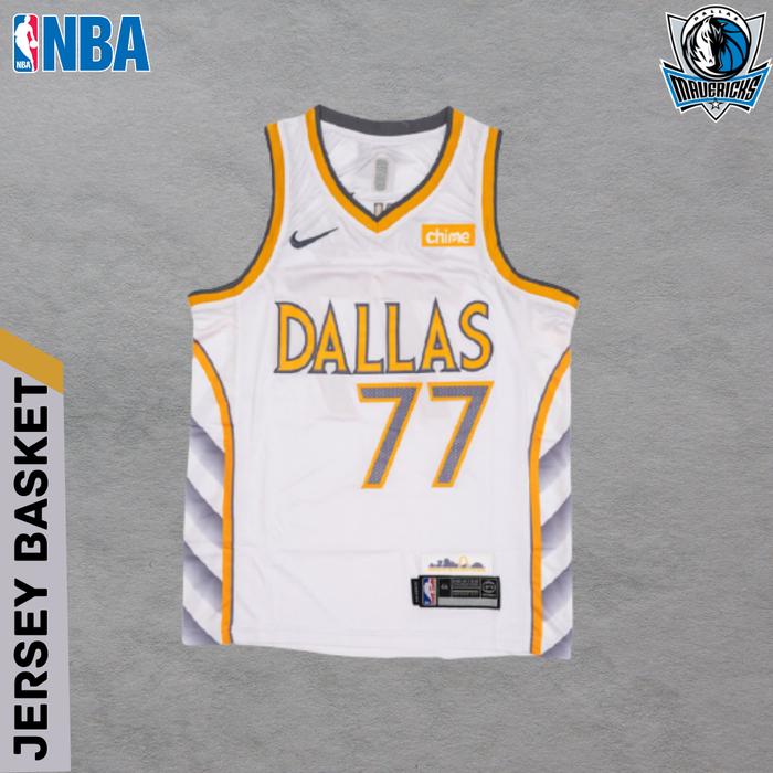 City Edition Luka Doncic Apparel Jual JERSEY BASKET NBA BAJU
