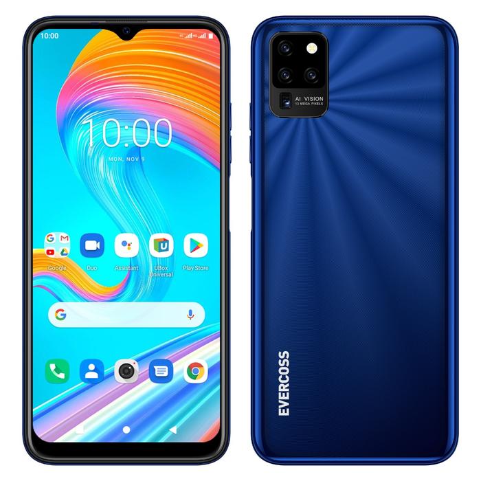 Gambar EVERCOSS TERA - S6 4GB RAM/32GB ROM - Biru dari Evercossofficial undefined Tokopedia