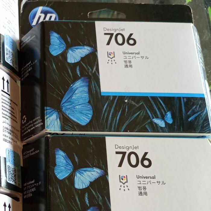 Jual HP DESIGNJET D5800 PRODUCTION ORIGINAL INK UNIVERSAL ...