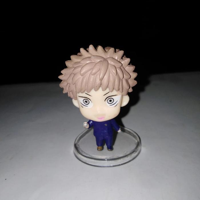 Gambar Action Figure Jujutsu Kaisen Itadori Yuji Gojo Satoru Megumi - D dari SHA Surabaya Hobbies Gunpla undefined 5 Tokopedia