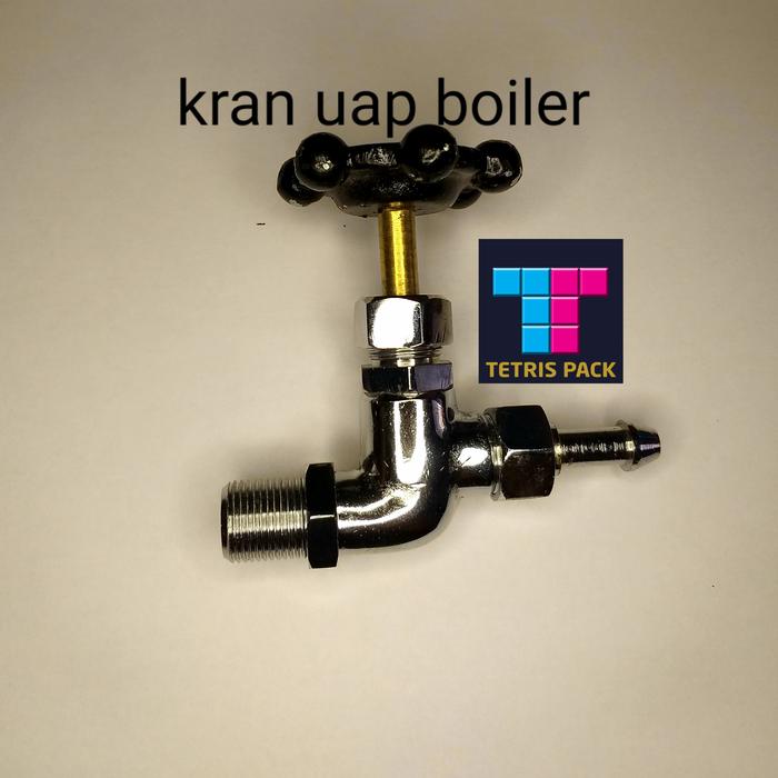 Gambar kran uap boiler laundry dari tetrispack20 undefined Tokopedia
