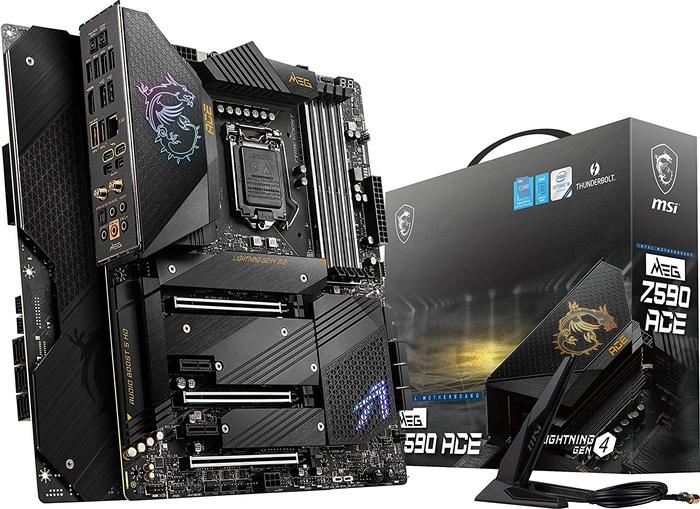 Ace Gold Edition Z590ace Lga 1200 Msi Meg Z590 Ace Gold Edition
