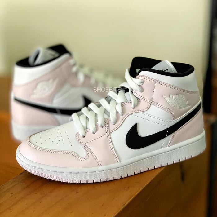 Mid Barely Pink Rose Jordans Nike Air Jordan Mid Wmns Barely Rose