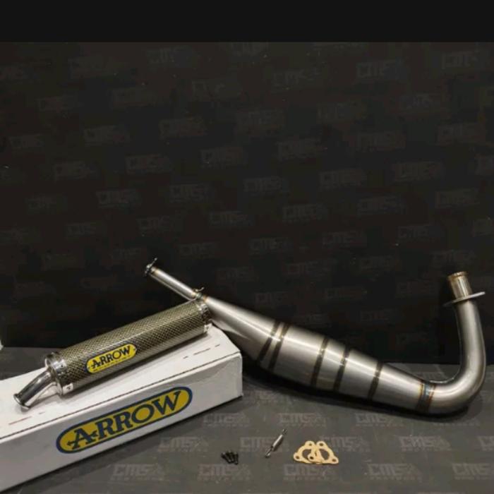 Gambar Knalpot Arrow Rx king Model Kolong Original Italy dari Cemerlang6Brothers undefined Tokopedia