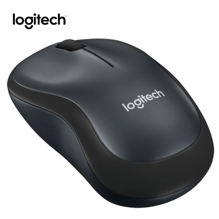 Gambar Mouse Wireless Logitech M221 Silent - Abu-abu dari DBKlik Indonesia undefined Tokopedia