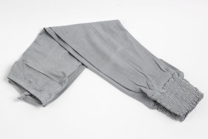 Gambar Manset Tangan Selengan Kerut - Abu-abu dari House Of Seas undefined Tokopedia