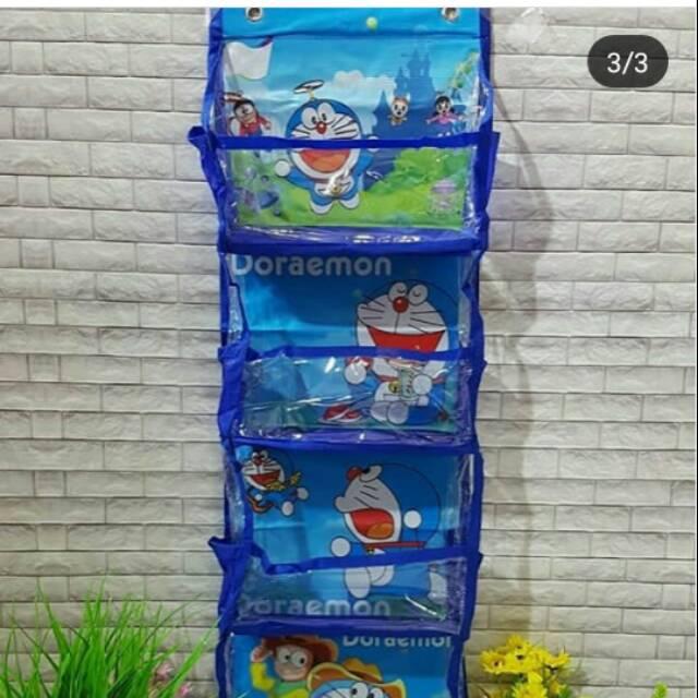 Gambar Rak kosmetik karakter - Biru dari Tikawai Collection undefined Tokopedia
