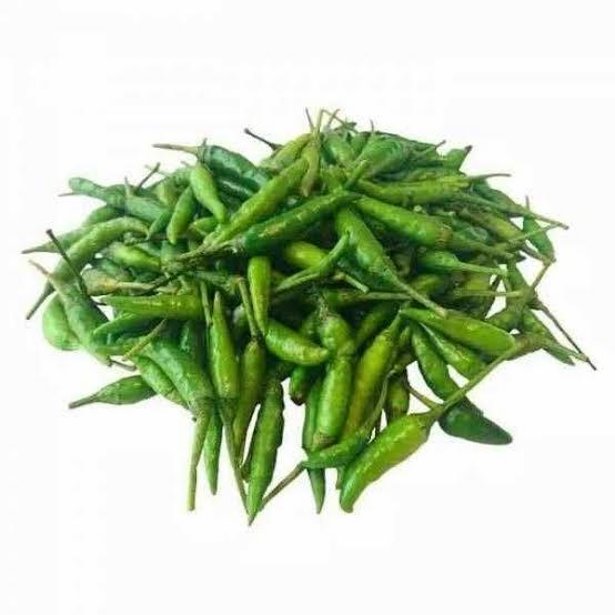 Gambar Cabe merah keriting / Rawit ijo / Rawit setan / Cabe ijo gede - Merah gede 1/4 dari Melyasayur undefined 5 Tokopedia