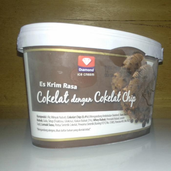 Gambar Ice Cream Diamond rasa chochoochip dari GTA FROZEN undefined Tokopedia
