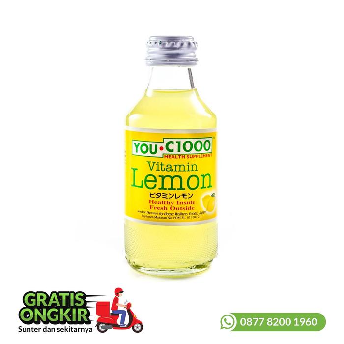 Gambar YOU C1000 Lemon 140ml dari Pelita Supermart undefined Tokopedia