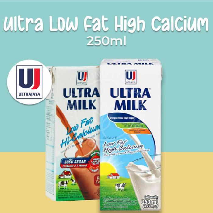 Gambar ultra milk low fat 250ml susu ultra rendah lemak coklat full cream - full cream dari RAJAWALI LISTRIK & MINUMAN undefined Tokopedia