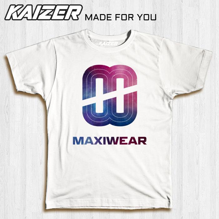 Gambar KAIZER RH-1532 Kaos Maxiwear Cyberpunk - Video Game - Putih, S dari UniTee Official undefined Tokopedia