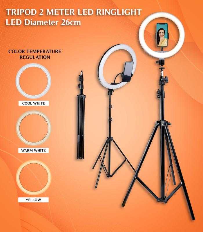 Coretech Tiktok Ring Light Stand Price TikTok Shop Selfie Tripod With