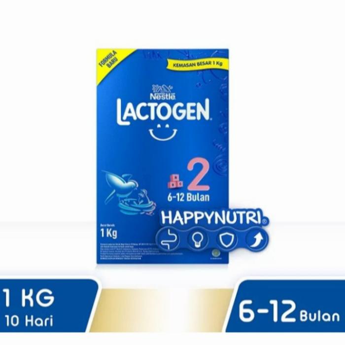 Gambar lactogen 2 1kg dari Susu murah Azzahra undefined Tokopedia