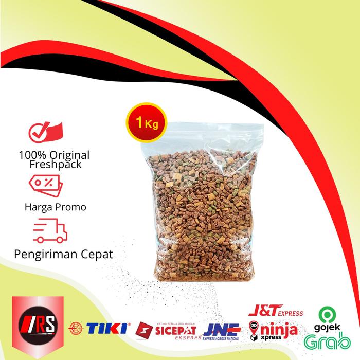 Gambar Makanan Kucing Whiskas Repacking 1 Kg / Tuna / Ocean Fish repack 1kg - OCEAN FISH dari Sulaiman Pet Store undefined Tokopedia
