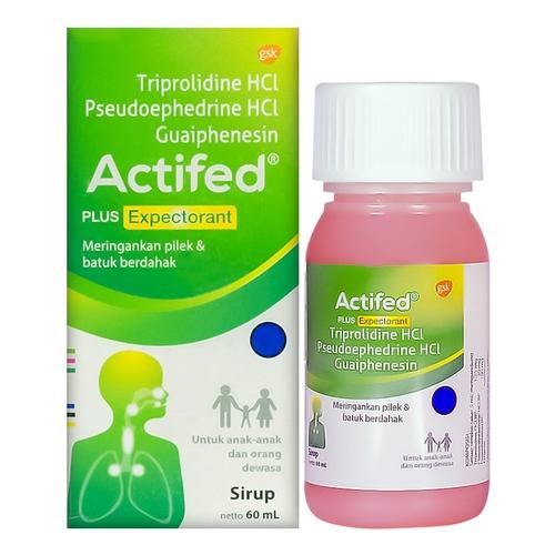 Gambar ACTIFED EXPECTORANT 60 ML HIJAU dari Apotik Century undefined Tokopedia