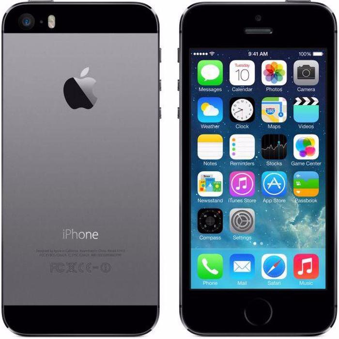 Gambar Iphone 5s - grey, 64 gb dari BlackBerry. undefined Tokopedia