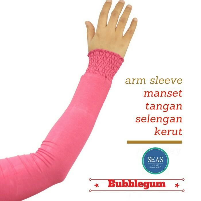 Gambar Manset Tangan Selengan Kerut - Bubblegum dari House Of Seas undefined Tokopedia