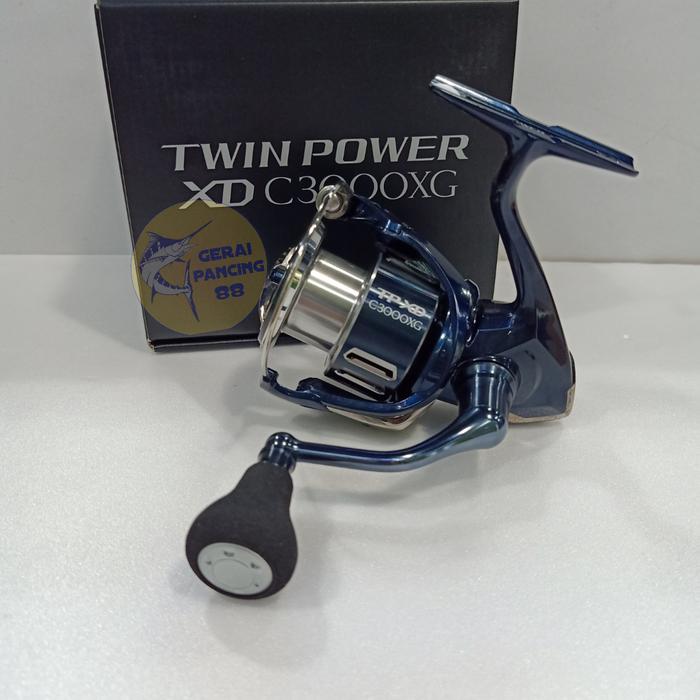 SHIMANO TWIN POWER C3000XG ステラギア　OH済み SHIMANO TWIN POWER C3000XG ステラギア OH済み シマノ】 24
