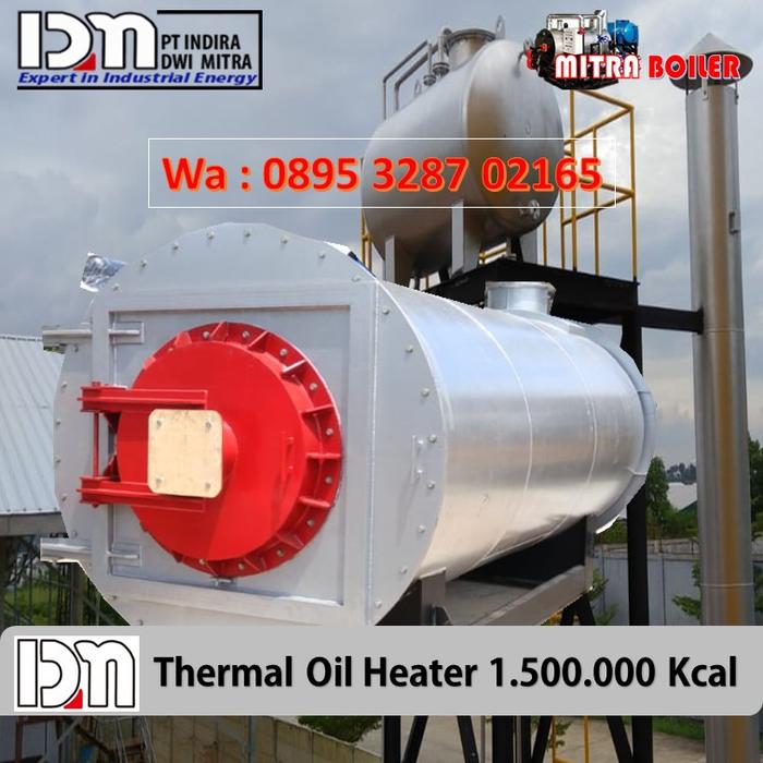 Jual Jual Thermal Oil Heater 2.000.000 Kcal - Jakarta Timur -  Thermaloilboiler | Tokopedia