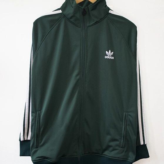Dark Green Green Adidas Firebird Tracksuit Promo Jaket Tracktop