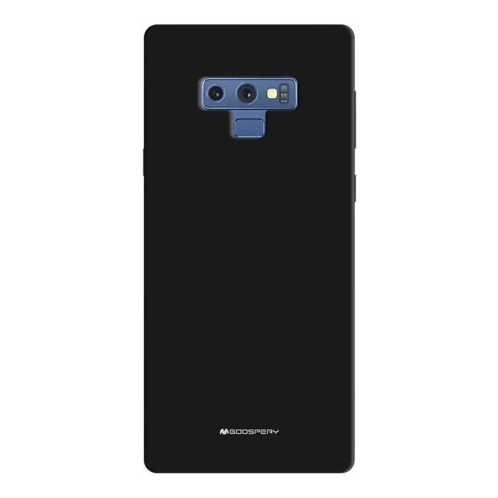Gambar GOOSPERY Samsung Galaxy Note 9 Mercury Silicon Case - Black dari Goospery Indonesia undefined Tokopedia