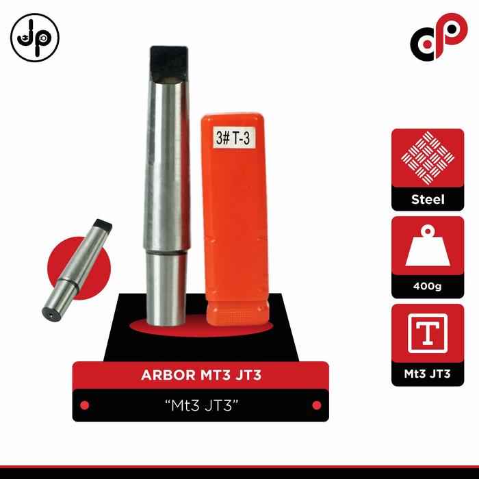 Jual Arbor MT3 - JT3 | Drill Chuck 