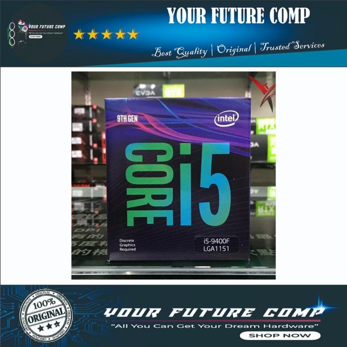 Intel I5 9400f I5 8400 2060 Processor Cpu Pc Intel Core I5 9400f