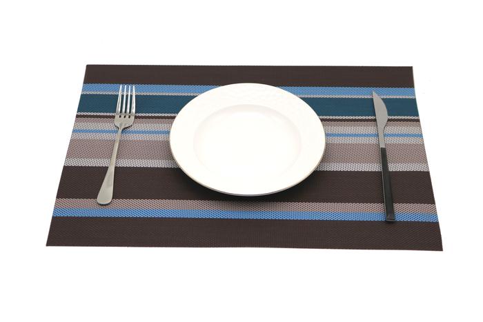 Gambar Placemat / Alas Piring / Alas Makan Modern Minimalis - Orange dari Sejati Official Store undefined 4 Tokopedia