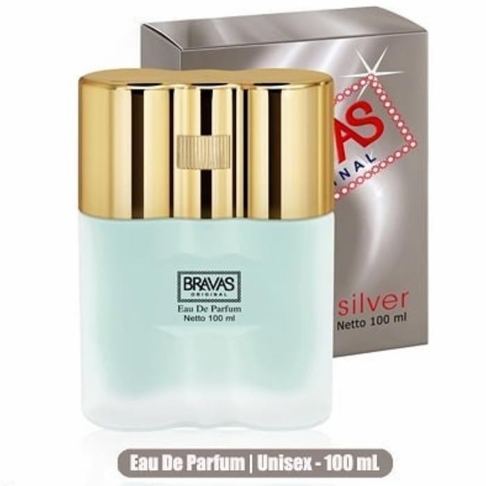 Gambar bravas original eau de parfum - Silver dari Shaqueena Cosmetics Bandung undefined Tokopedia