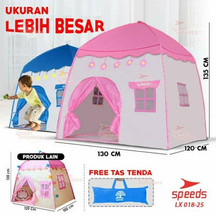 Gambar Tenda camping anak RS 26 dari Pujomarket_NEW undefined Tokopedia