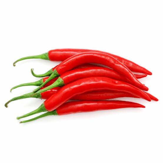 Gambar Cabe merah keriting / Rawit ijo / Rawit setan / Cabe ijo gede - Merah gede 1/4 dari Melyasayur undefined 2 Tokopedia